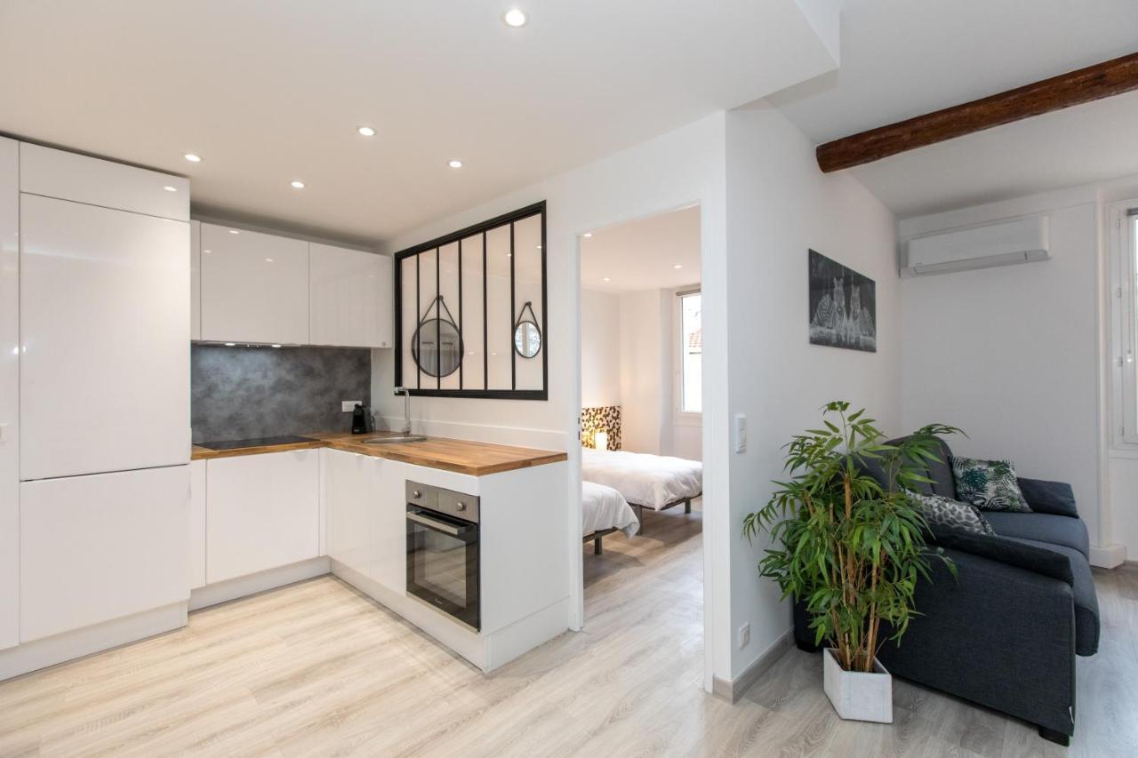 Le Forville : 400M Palais, Calme, Clim Cannes Zewnętrze zdjęcie
