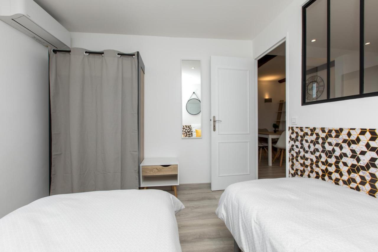 Le Forville : 400M Palais, Calme, Clim Cannes Zewnętrze zdjęcie