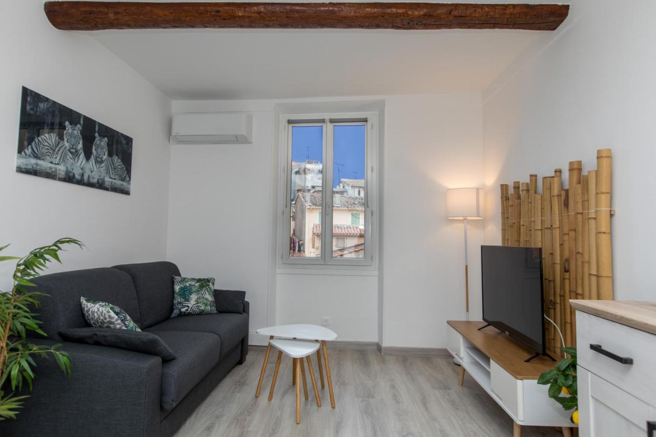 Le Forville : 400M Palais, Calme, Clim Cannes Zewnętrze zdjęcie