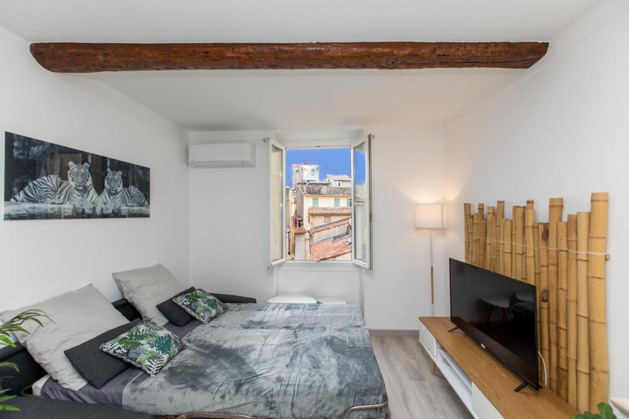 Le Forville : 400M Palais, Calme, Clim Cannes Zewnętrze zdjęcie