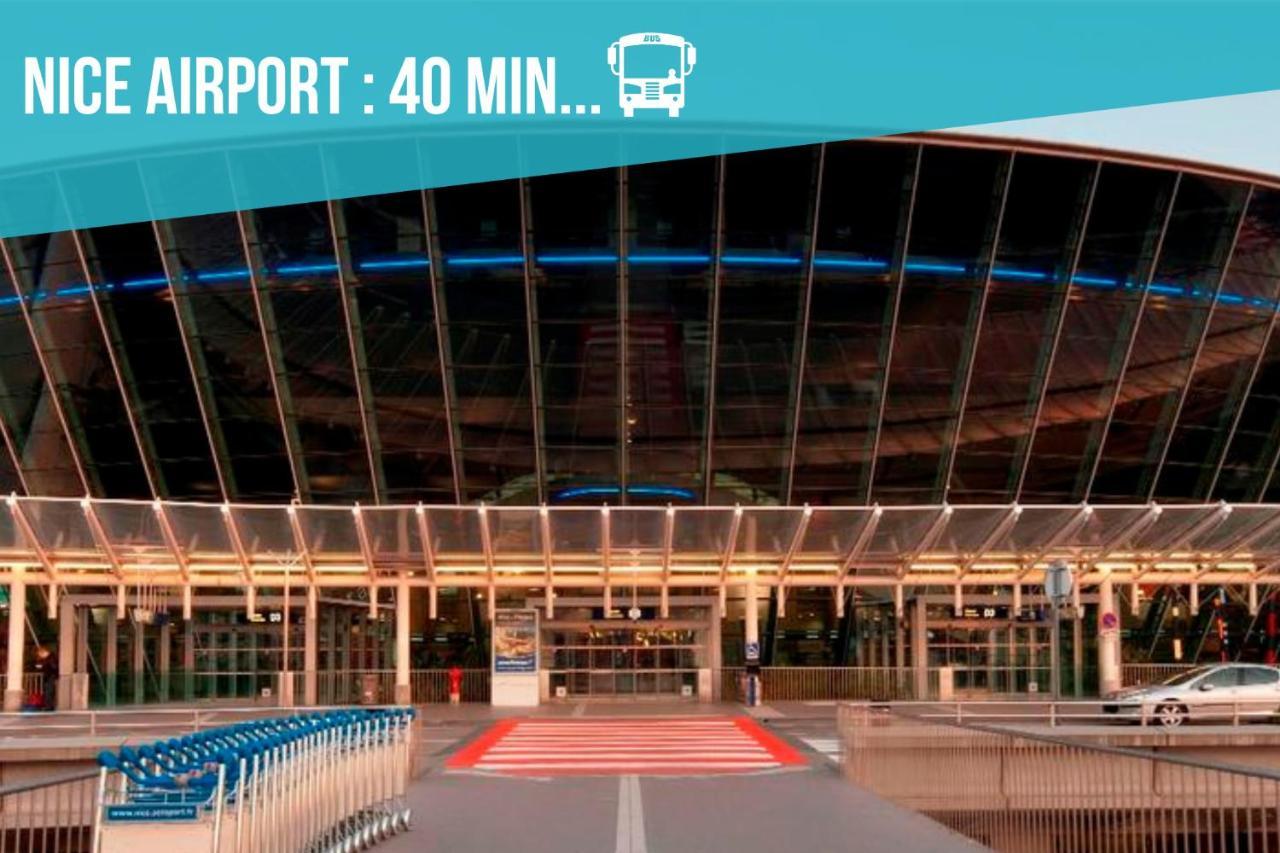 Le Forville : 400M Palais, Calme, Clim Cannes Zewnętrze zdjęcie