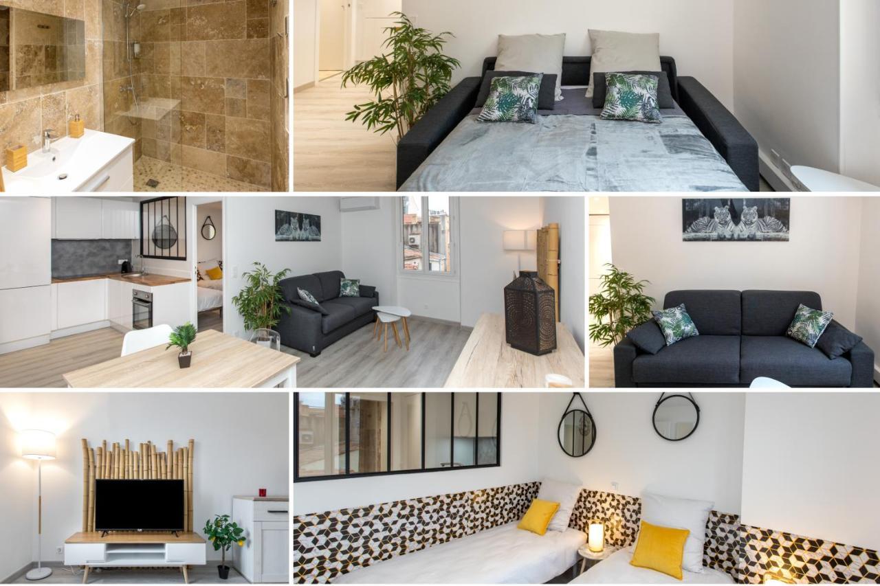 Le Forville : 400M Palais, Calme, Clim Cannes Zewnętrze zdjęcie