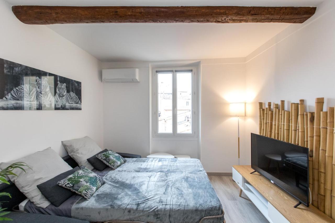 Le Forville : 400M Palais, Calme, Clim Cannes Zewnętrze zdjęcie