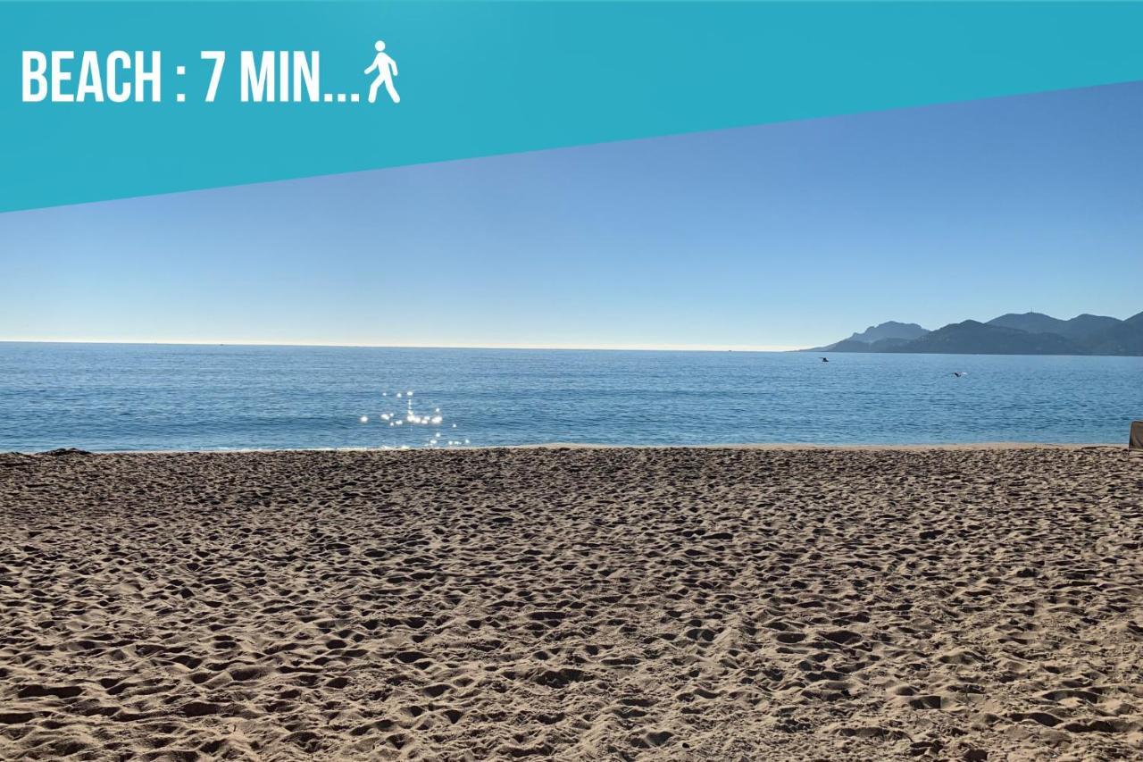 Le Forville : 400M Palais, Calme, Clim Cannes Zewnętrze zdjęcie
